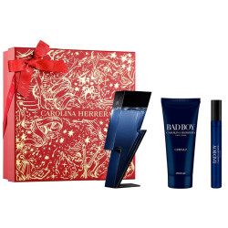 Carolina Herrera Bad Boy Cobalt Eau de Parfum Spray 100ml Set 3-teilig