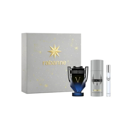INVICTUS VICTORY ELIXIR PARFUM INTENSE ESTUCHE 3 pz
