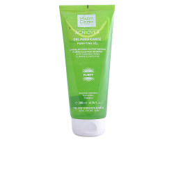 ACNIOVER gel purificante piel grasa y acnéica 200 ml by MARTIDERM for Unisex