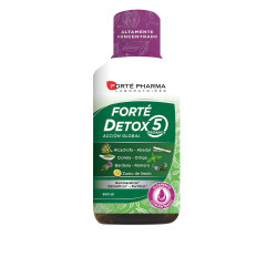FORTÉ DETOX 5 ÓRGANOS acción global 500 ml by FORTÉ PHARMA for Unisex