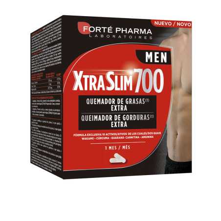 XTRASLIM 700 MEN quemador de grasas extra 120 cápsulas by FORTÉ PHARMA for Unisex