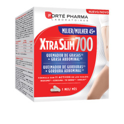 XTRASLIM 700 MUJER 45+ quemador de grasas 120 cápsulas by FORTÉ PHARMA for Woman