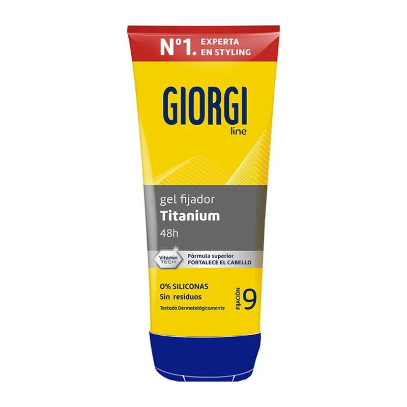 Giorgi Line Titanium Stilyng Gel 170ml