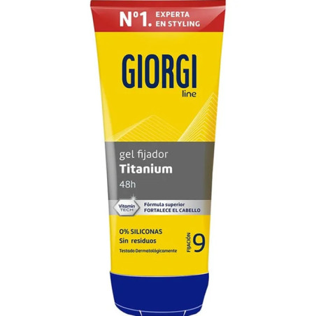 Gel de estilização Giorgi Line Titanium 170ml