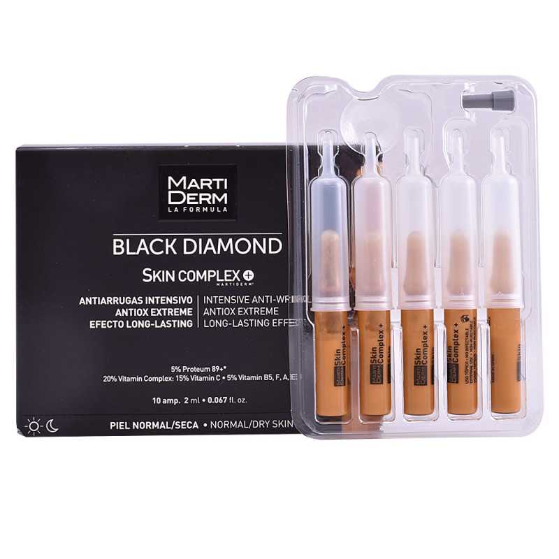 BLACK DIAMOND skin complex advanced ampollas 10 x 2 ml by MARTIDERM for Unisex BLACK DIAMOND skin complex advanced ampollas 10 x 2 ml by MARTIDERM for Unisex