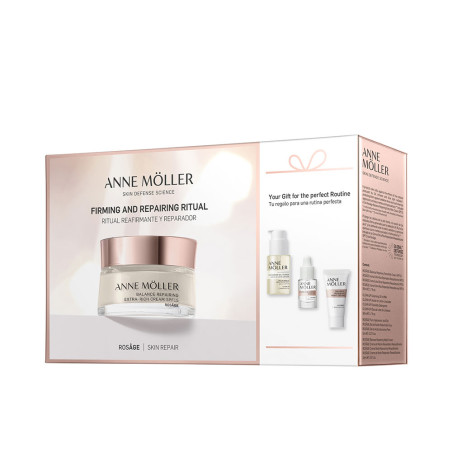 ROSÂGE CREMA EXTRA RICA REPARADORA REEQUILIBRANTE SPF15 ESTUCHE 4 pz by ANNE MÖLLER for Unisex