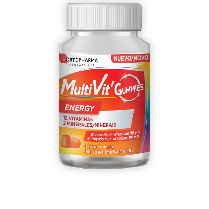 MULTIVIT ENERGY gummies 60 u by FORTÉ PHARMA for Unisex MULTIVIT ENERGY gummies 60 u by FORTÉ PHARMA for Unisex