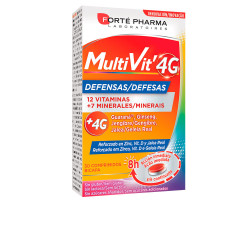 MULTIVIT 4G defensas 30 comprimidos by FORTÉ PHARMA for Unisex
