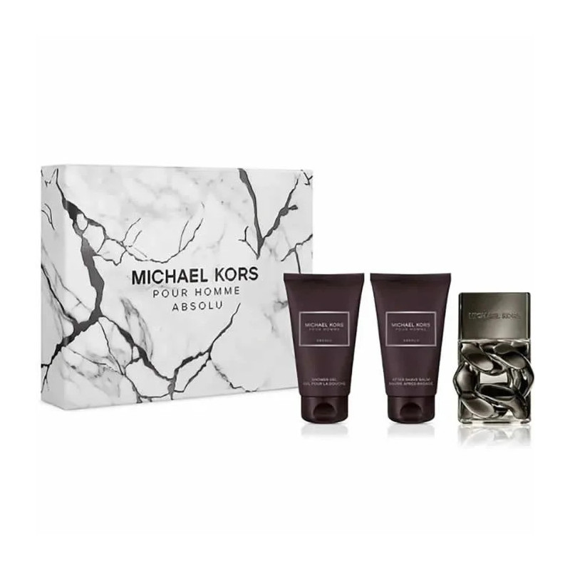 Michael Kors Pour Homme Absolu Eau De Parfum Spray 50ml Set 3 Pieces