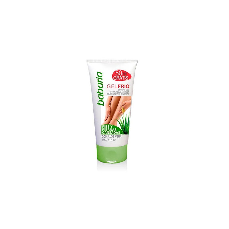 Babaria Gel Rinfrescante Gambe Stanche 150ml