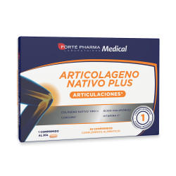 ARTICOLAGENO NATIVO PLUS articulaciones 30 comprimidos by FORTÉ PHARMA for Unisex