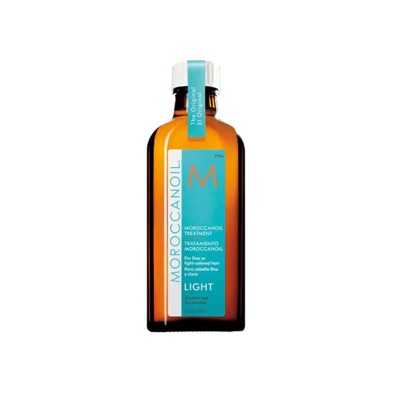 Tratamiento ligero Moroccanoil para cabello fino o teñido claro 100 ml
