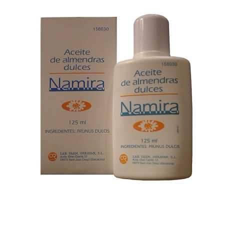 ACEITE DE ALMENDRAS corporal 125 ml by NAMIRA for Unisex