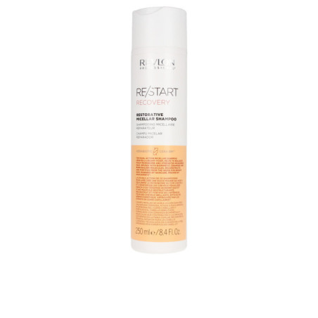 RE-START recovery restorative micellar shampoo 250 ml by REVLON for Unisex