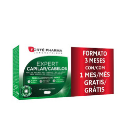 EXPERT capilar/cabellos comprimidos 84 u by FORTÉ PHARMA for Unisex