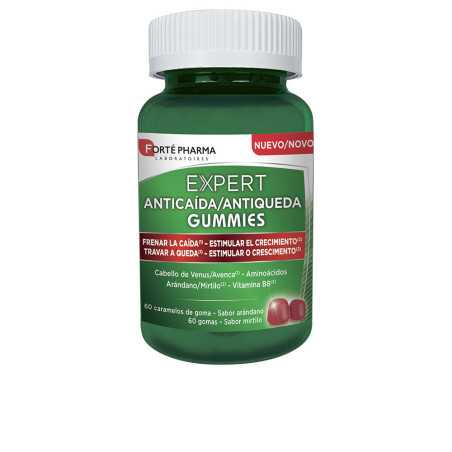 EXPERT anticaída gummies 60 u by FORTÉ PHARMA for Unisex
