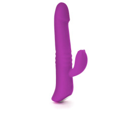 MORGAN vibrador conejito lila 1 u by PLATANOMELON for Unisex