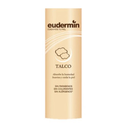 Eudermin Talc Without Allergens Without Parabens Without Coloring 200gr