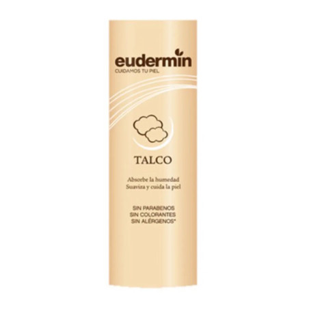 Eudermin Talco Senza Allergeni Senza Parabeni Senza Coloranti 200gr
