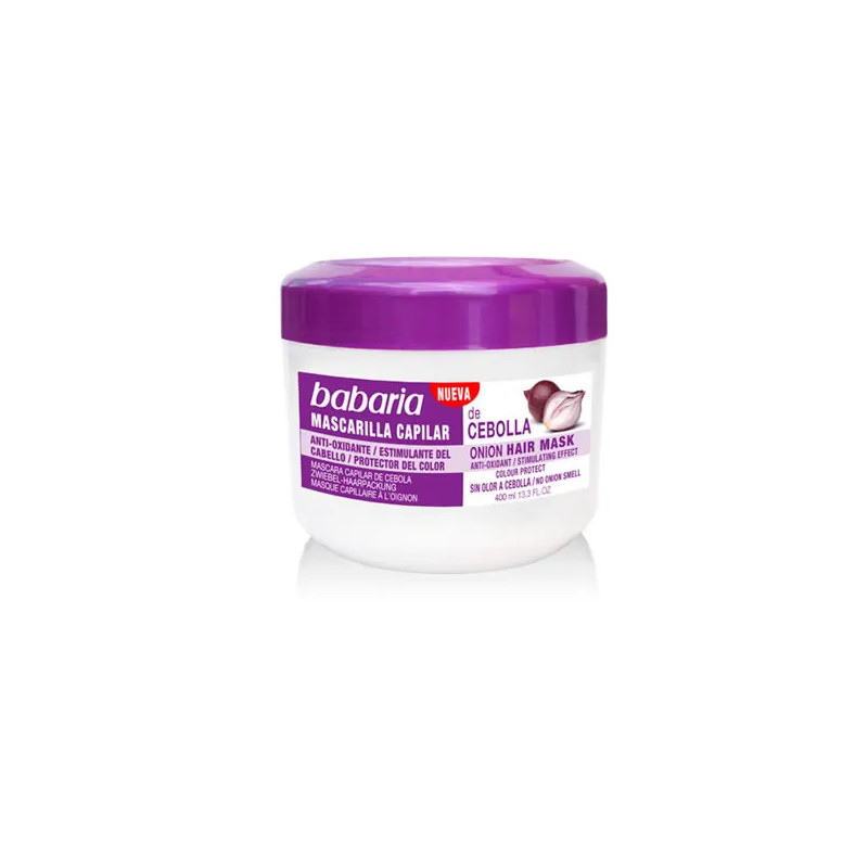 Babaria Onion Hair Mask 400ml