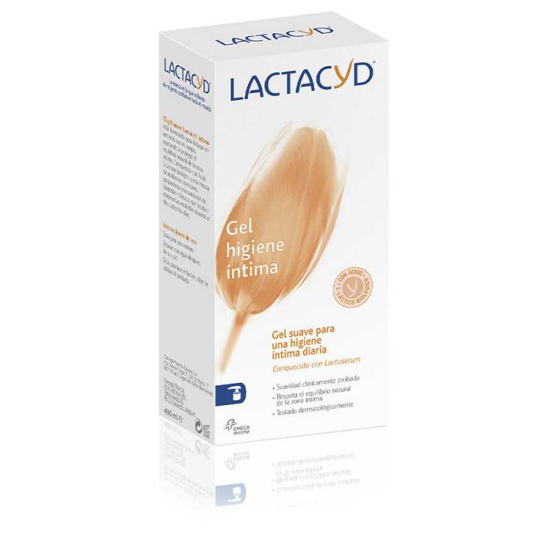 LACTACYD SUAVE gel higiene íntima 400 ml by LACTACYD for Woman