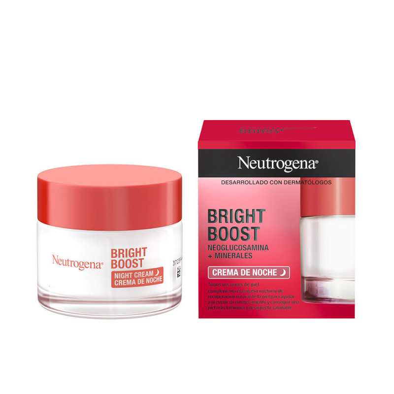 BRIGHT BOOST crema noche 50 ml by NEUTROGENA for Woman BRIGHT BOOST crema noche 50 ml by NEUTROGENA for Woman