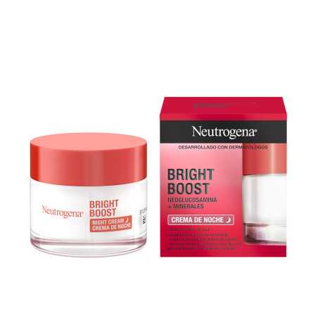 BRIGHT BOOST crema noche 50 ml by NEUTROGENA for Woman