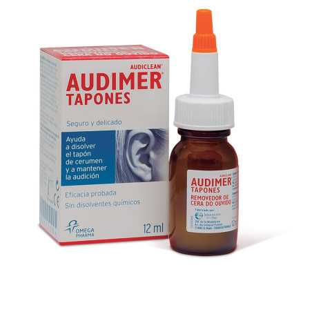 AUDIMER tapones 12 ml by AUDIMER for Unisex