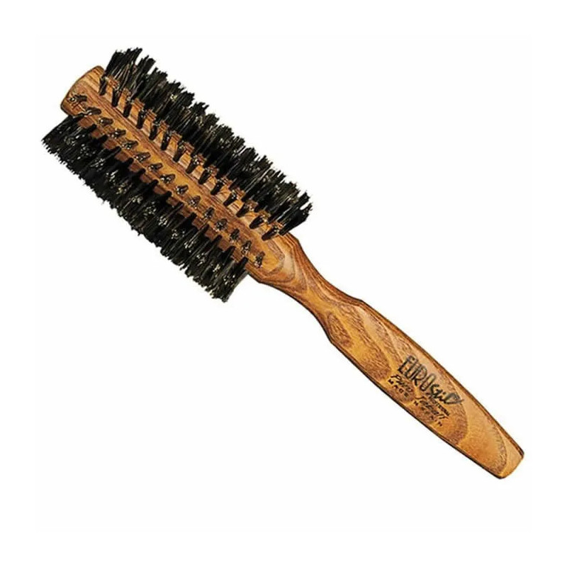 Brosse Eurostil en soies de sanglier 33 mm