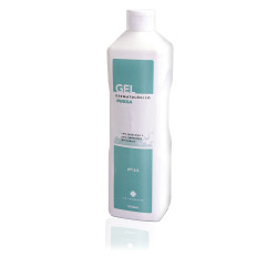 GEL DERMATOLÓGICO 1000 ml by INIBSA for Unisex
