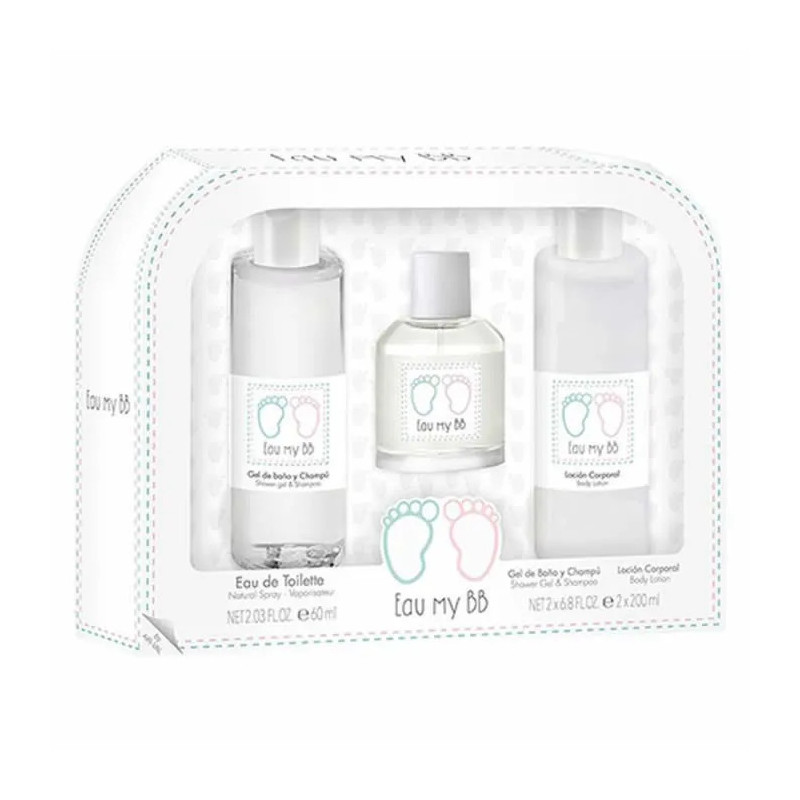 My BB Eau de Toilette Spray 60 ml Set de 3 piezas