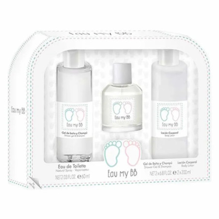 My BB Eau de Toilette Spray 60ml Set di 3 pezzi