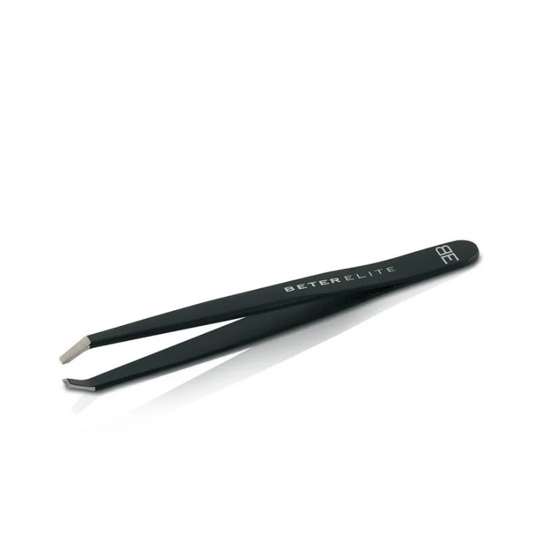  Beter Elite Varnished Crab Point Tweezers 