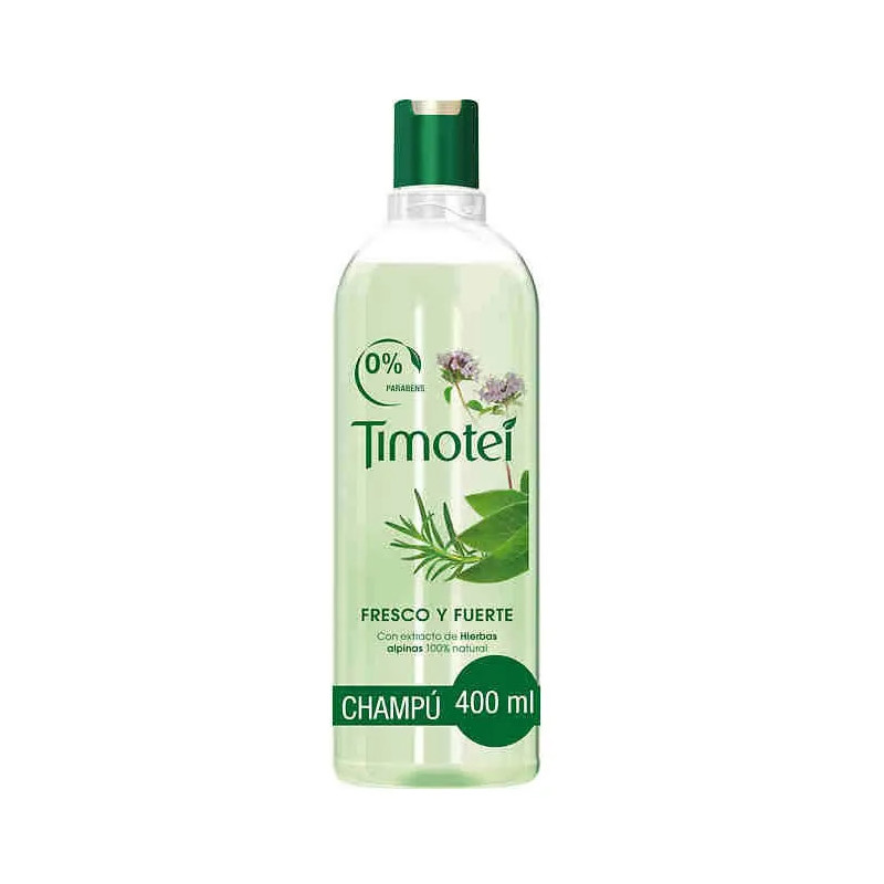 Shampoo Timotei Fresh And Soft 400ml