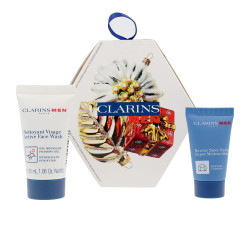MEN BAUME HYDRATANT lote 3 pz by CLARINS for Man