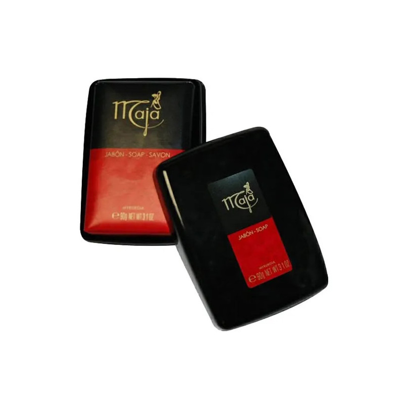 Savon Maja avec porte-savon 90 g