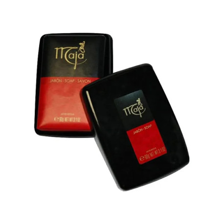 Savon Maja avec porte-savon 90 g