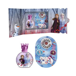 Conjunto com 2 unidades de perfume Frozen II Eau de Parfum Spray 100ml