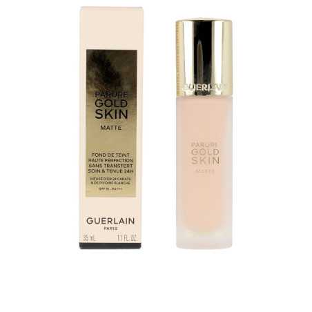PARURE GOLD MATE fondo de maquillaje mate 1C 35 ml by GUERLAIN for Unisex