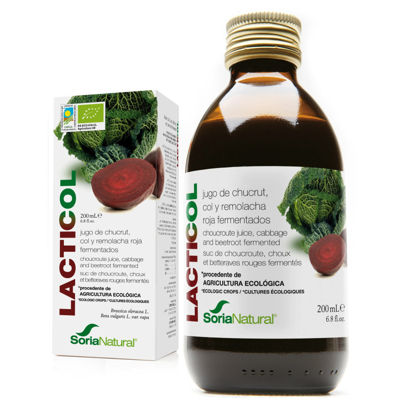 Soria Lacticol Ecological 200ml