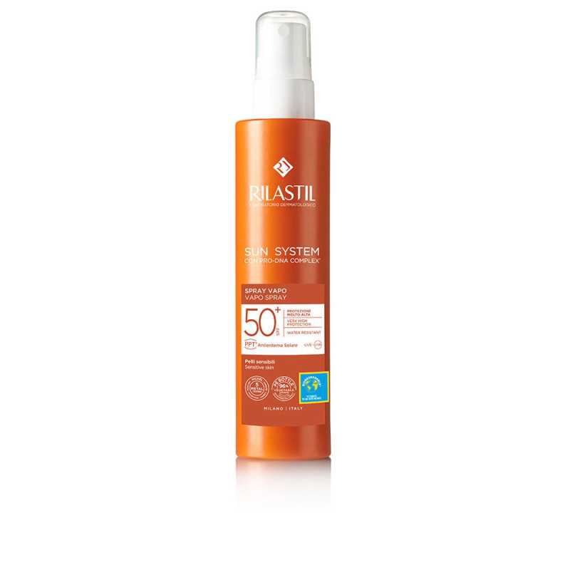 SUN SYSTEM spray vaporizador SPF50+ 200 ml by RILASTIL for Unisex SUN SYSTEM spray vaporizador SPF50+ 200 ml by RILASTIL for Unisex