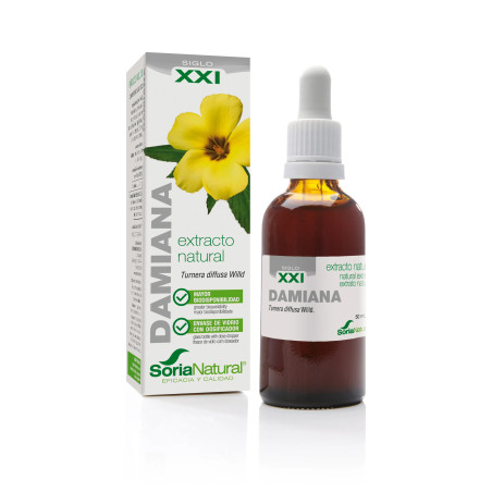 Soria Damiana Extrato S Xxi 50ml