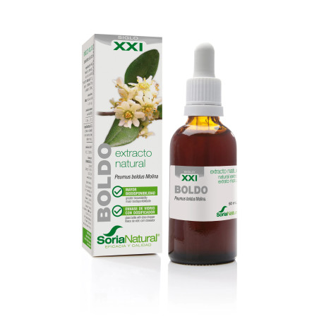 Soria Extracto Boldo S Xxi 50ml