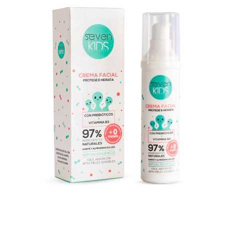 SEVEN KIDS crema facial protege e hidrata 50 ml by SEVEN KIDS for Unisex