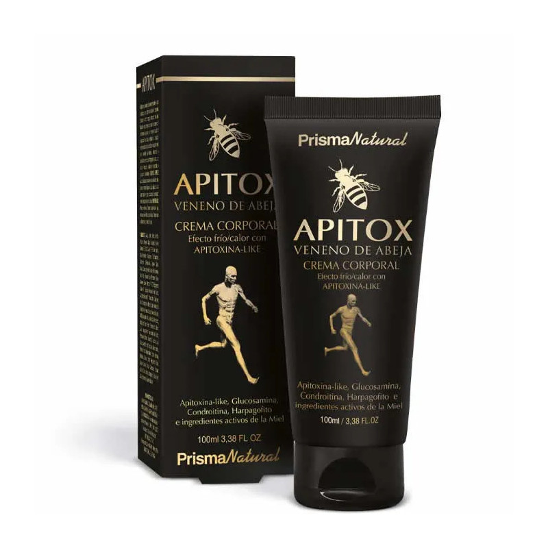 Prisma Natural Apitox Body Cream 100ml