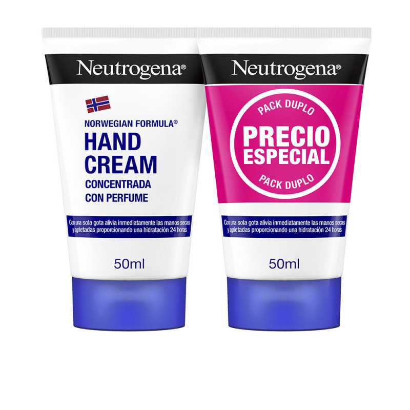CREMA DE MANOS CONCENTRADA LOTE 2 x 50 ml by NEUTROGENA for Unisex CREMA DE MANOS CONCENTRADA LOTE 2 x 50 ml by NEUTROGENA for Unisex