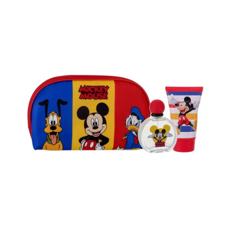 Disney Mickey Mouse Eau de Toilette Spray 50 ml Set de 3 piezas