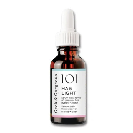 Geek & Gorgeous Ha 5 Light 30 ml