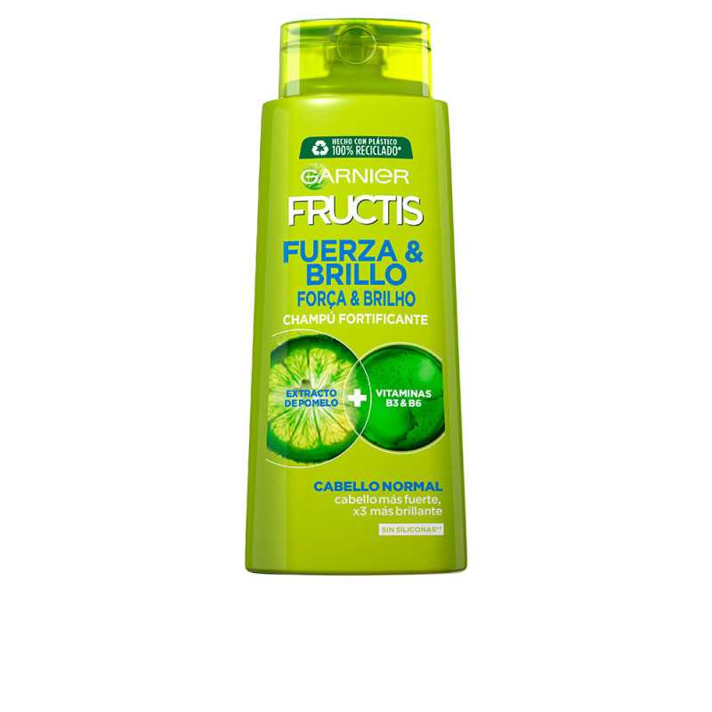 FRUCTIS FUERZA & BRILLO champú 690 ml by GARNIER for Unisex