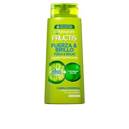 FRUCTIS FUERZA & BRILLO champú 690 ml by GARNIER for Unisex